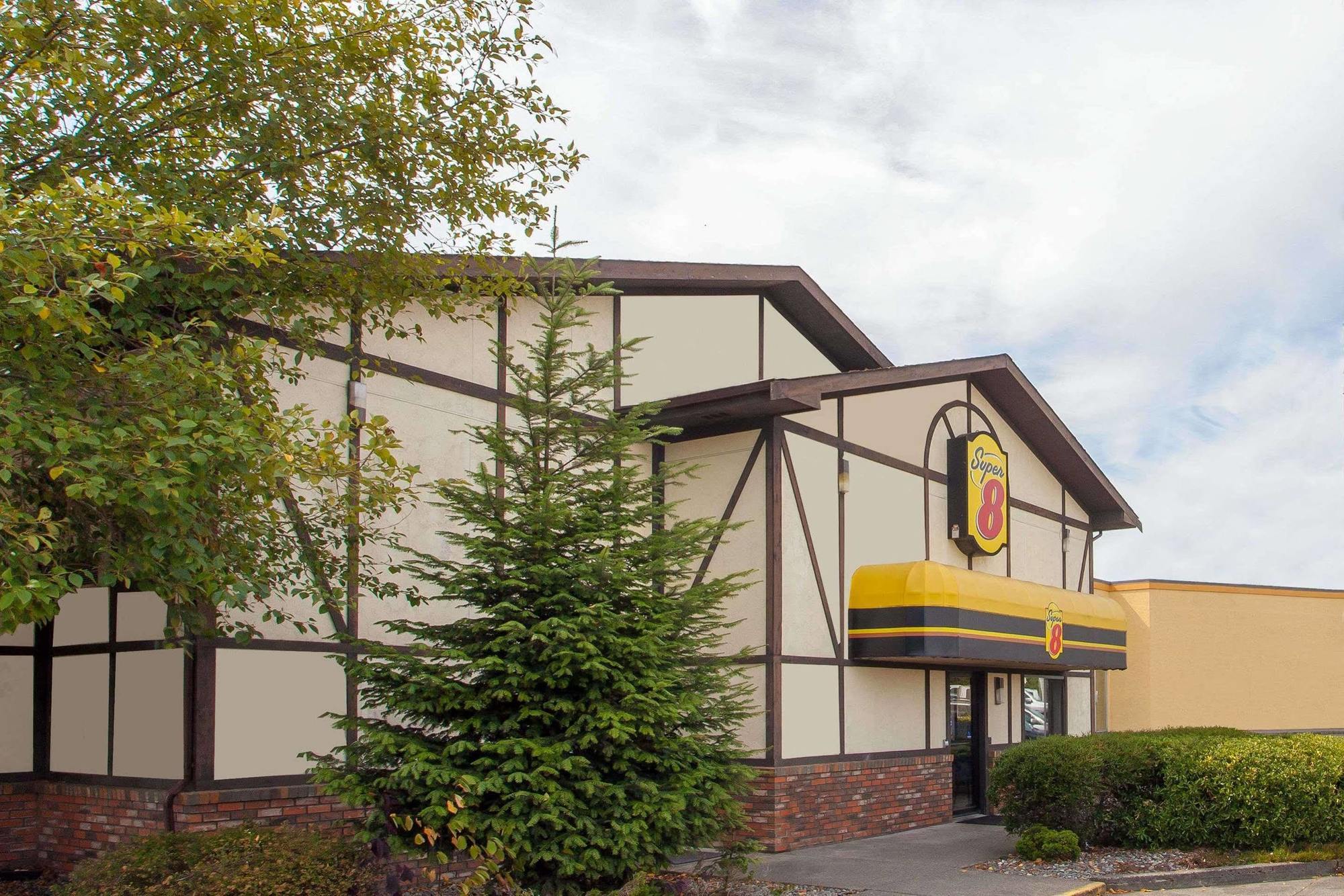 Super 8 By Wyndham Saanichton Victoria Airport酒店 外观 照片